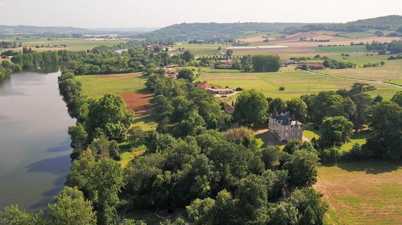 Orangerie Du Chateau Marith - Domaine Avec Piscine Clairac  Exterior foto