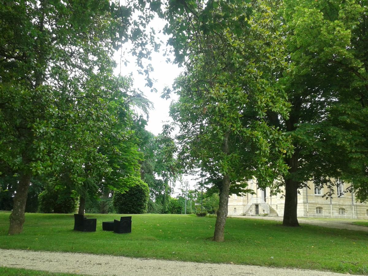 Orangerie Du Chateau Marith - Domaine Avec Piscine Clairac  Exterior foto