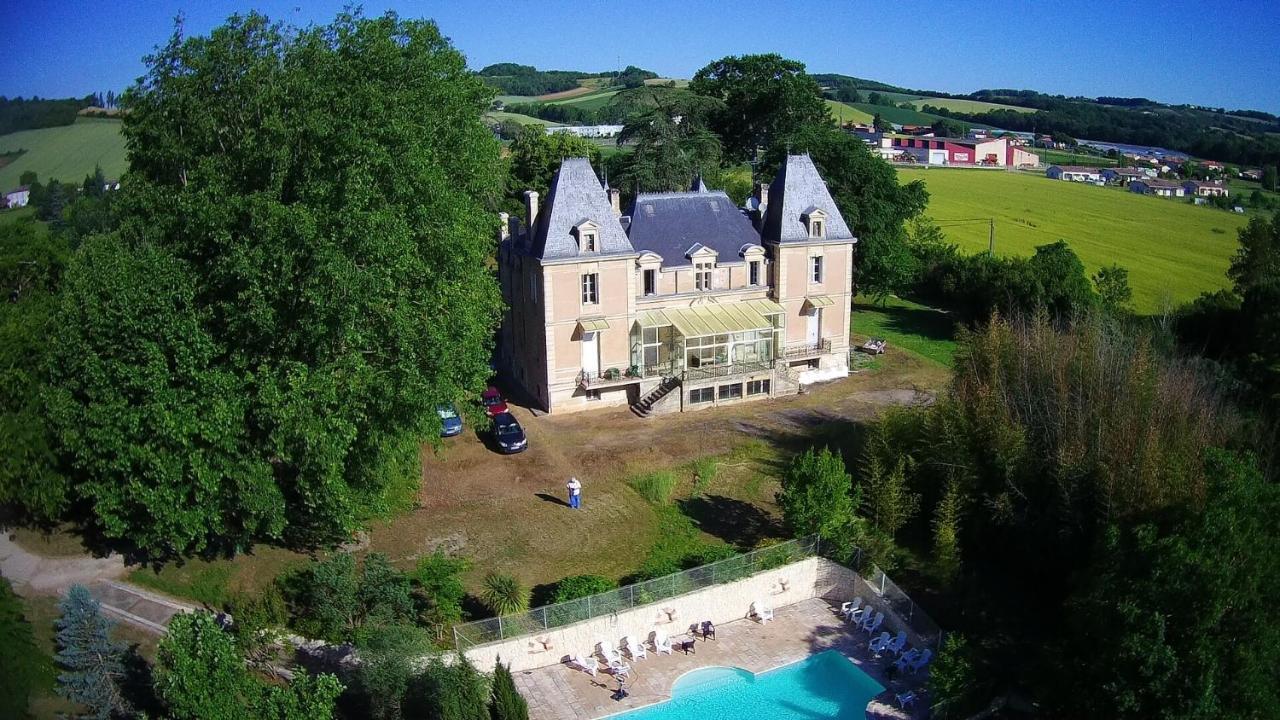 Orangerie Du Chateau Marith - Domaine Avec Piscine Clairac  Exterior foto
