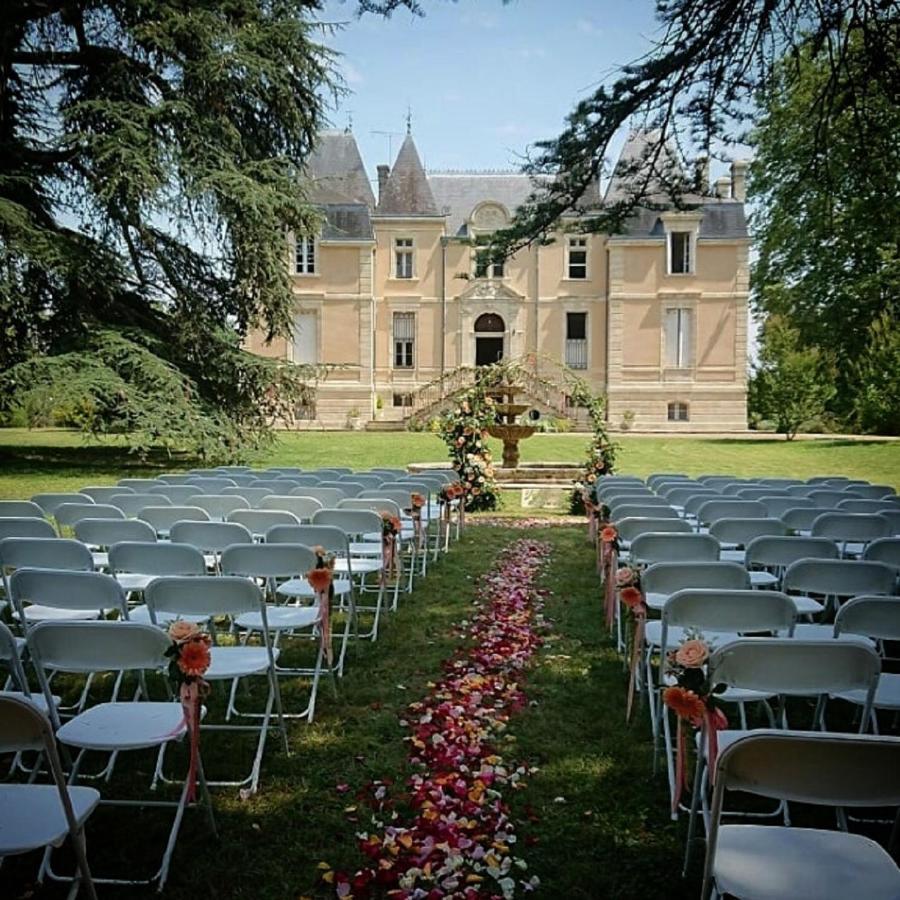 Orangerie Du Chateau Marith - Domaine Avec Piscine Clairac  Exterior foto